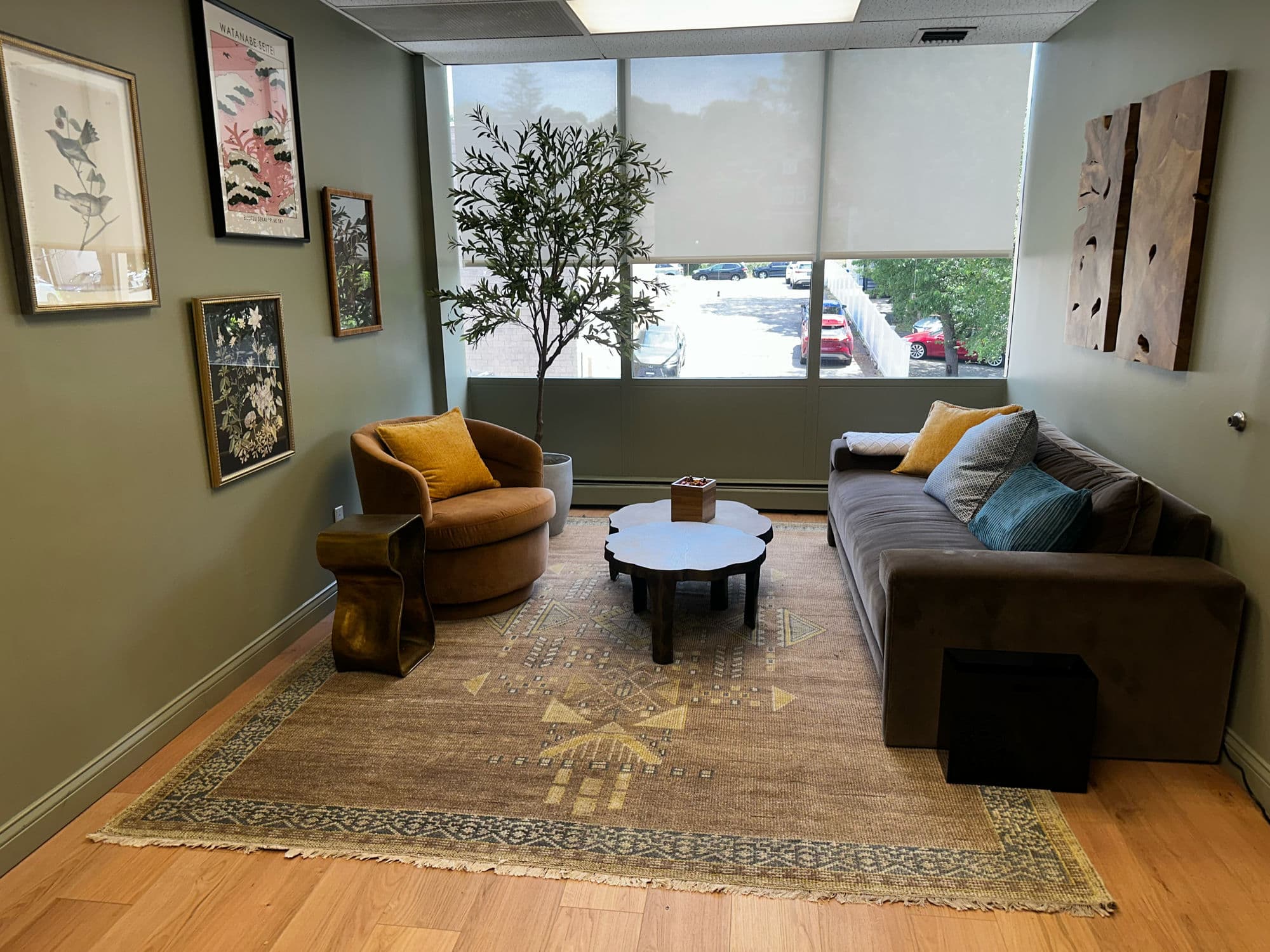 The Fort Lee Therapy office interior in Englewood, NJ